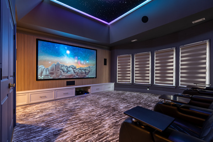 Complete Home Theater Construction